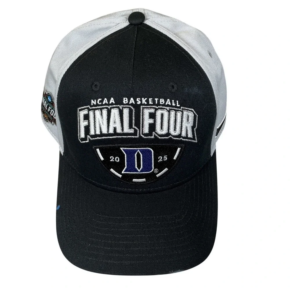 Nike Duke Blue Devils 2025 Final Four Snapback Hat NCAA Basketball Cap NWT‎